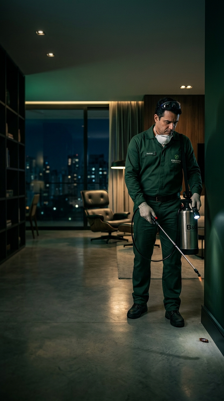 Atendimento comercial Safe Insect